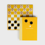 The Games Library: Checkers In A Book