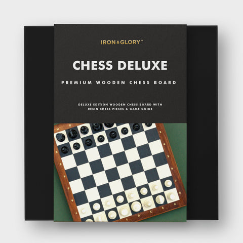 Iron & Glory -  Chess Deluxe