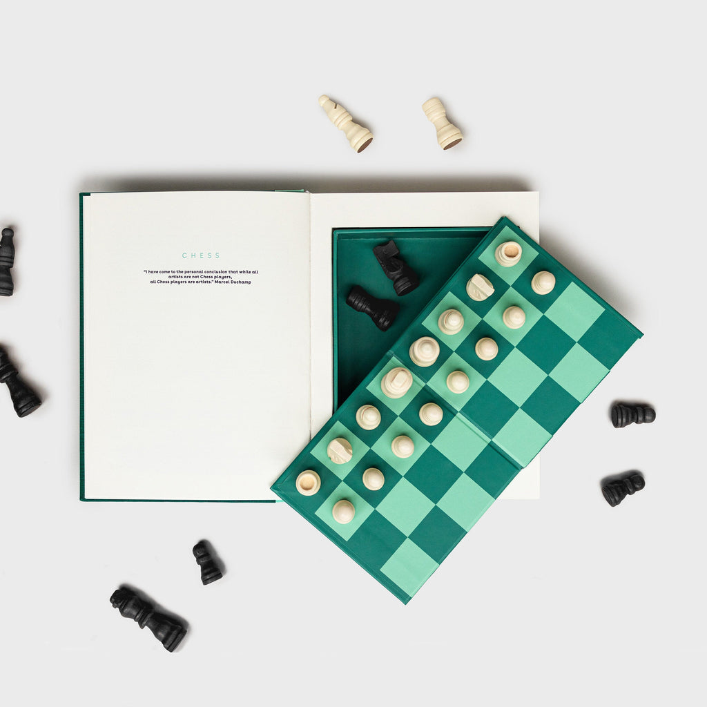 The Games Library: Chess In A Book
