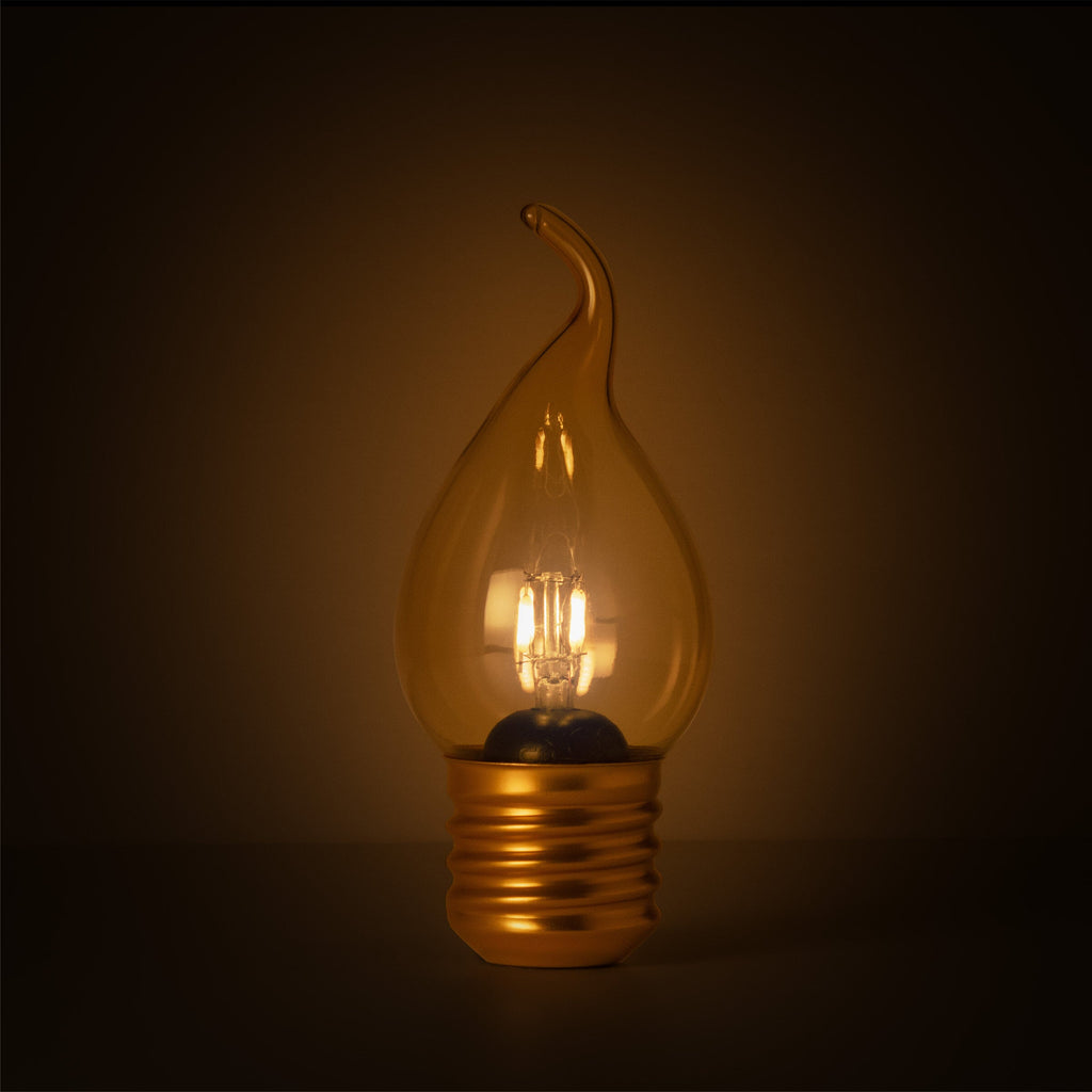 Cordless Candle Lightbulb