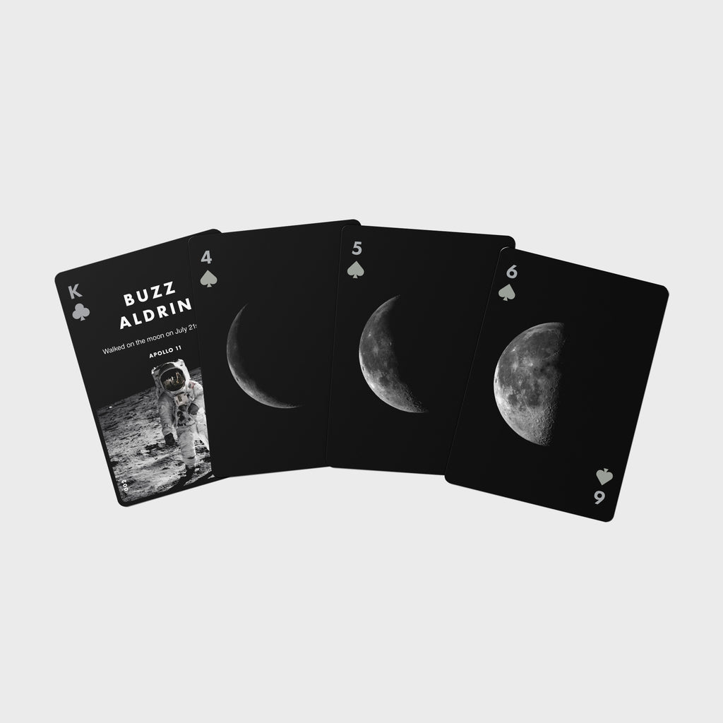 Moon Playing Cards