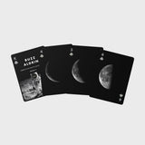 Moon Playing Cards