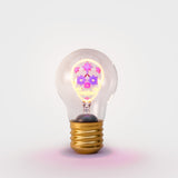 Cordless Calavera Lightbulb