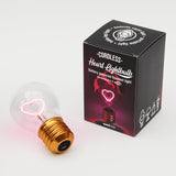 Heart Cordless Lightbulb