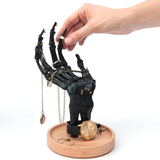 Skeleton Hand Tidy - Black