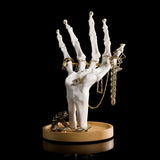 Skeleton Hand Tidy - White