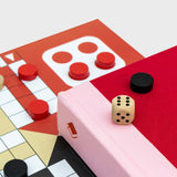 The Games Library: Ludo In A Book