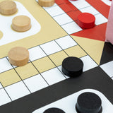 The Games Library: Ludo In A Book