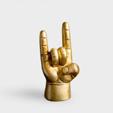 You Rock - Golden Rock Fingers Lucky Charm | SUCK UK