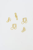 Music Paper Clips