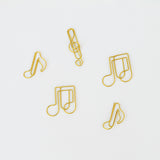 Music Paper Clips