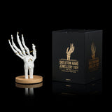 Skeleton Hand Tidy - White