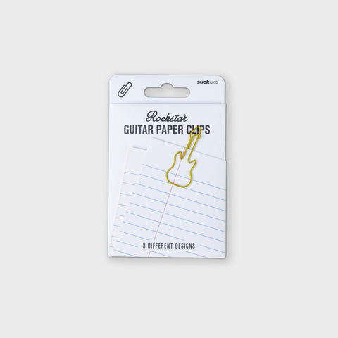 Rockstar Paper Clips