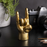 You Rock - Golden Rock Fingers Lucky Charm | SUCK UK