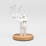 Skeleton Hand Tidy - White