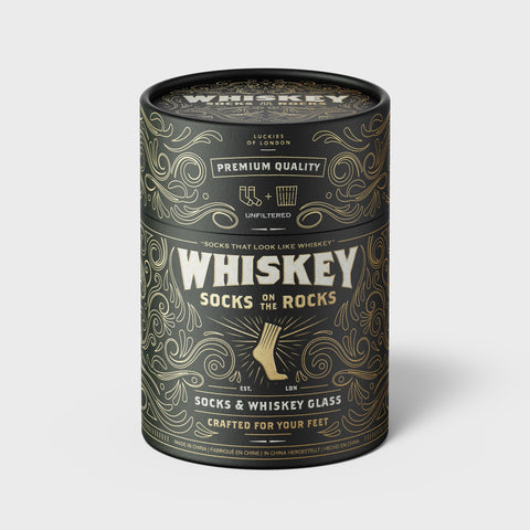 Whiskey Socks On The Rocks