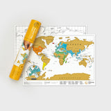 Scratch Map® Original Travel